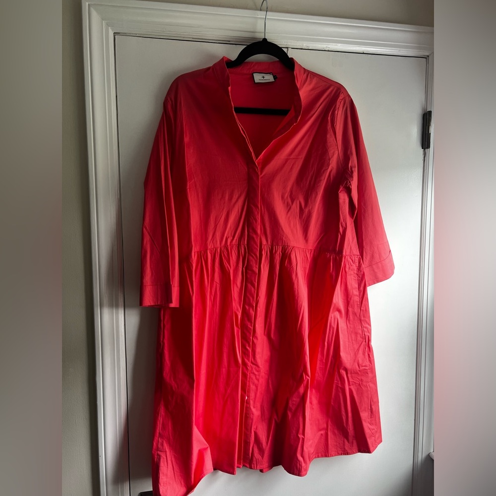 Tuckernuck poppy Shirt Dress